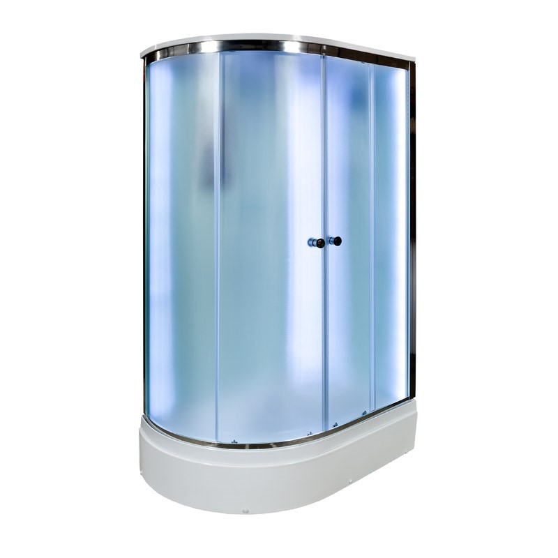 Душевая кабина AvaCan D312SRLED, 120х90х220 см, стекло матовое, профиль хром, D312SRLED
Душевая кабина AvaCan D312SRLED, 120х90х220 см, стекло матовое, профиль хром, D312SRLED