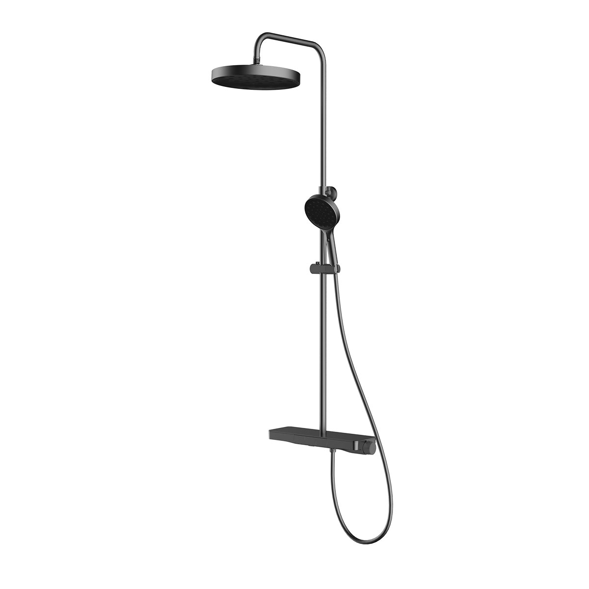 Душевая стойка Vincea Inspire VSFS-3I12TGM термостатическая, вороненая сталь, VSFS-3I12TGM
Душевая стойка Vincea Inspire VSFS-3I12TGM термостатическая, вороненая сталь, VSFS-3I12TGM