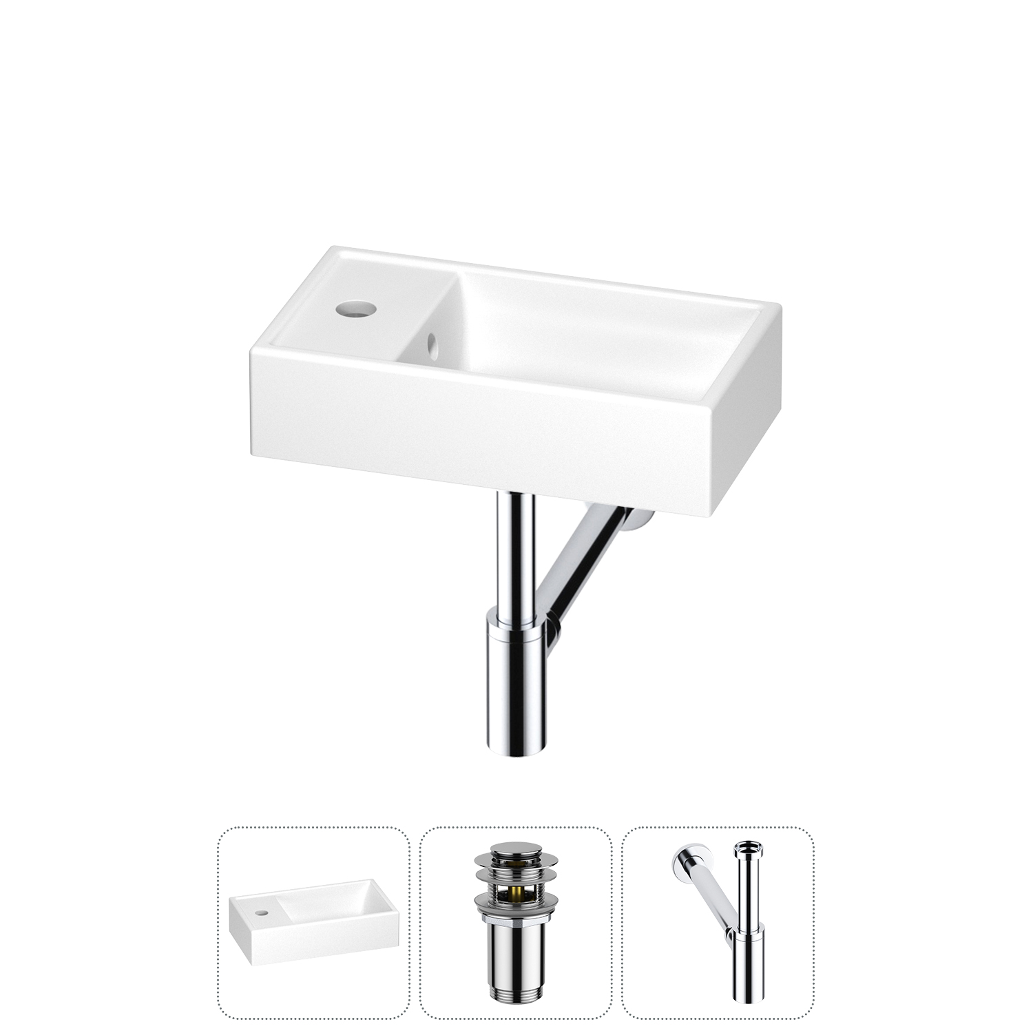 Раковина Wellsee WC Area 202010491 40х22 с донным клапаном и сифоном (цвет набора хром), Белый, 202010491
Раковина Wellsee WC Area 202010491 40х22 с донным клапаном и сифоном (цвет набора хром), Белый, 202010491