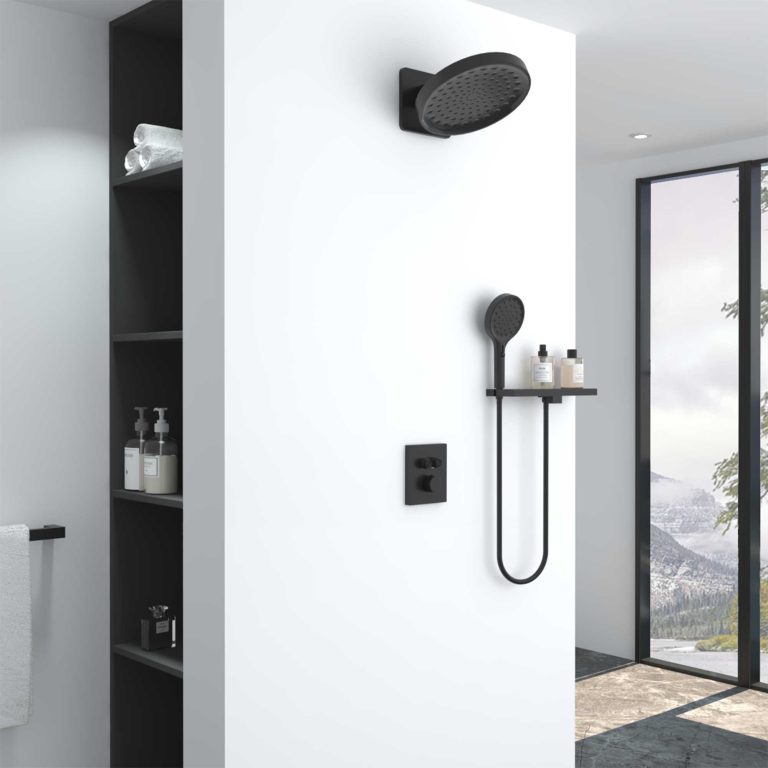 Душевой комплект Vincea Inspire VSFW-3I21MT3RMB встраиваемый, термостатический, двухрежимный, Черный, VSFW-3I21MT3RMB
Душевой комплект Vincea Inspire VSFW-3I21MT3RMB встраиваемый, термостатический, двухрежимный, Черный, VSFW-3I21MT3RMB