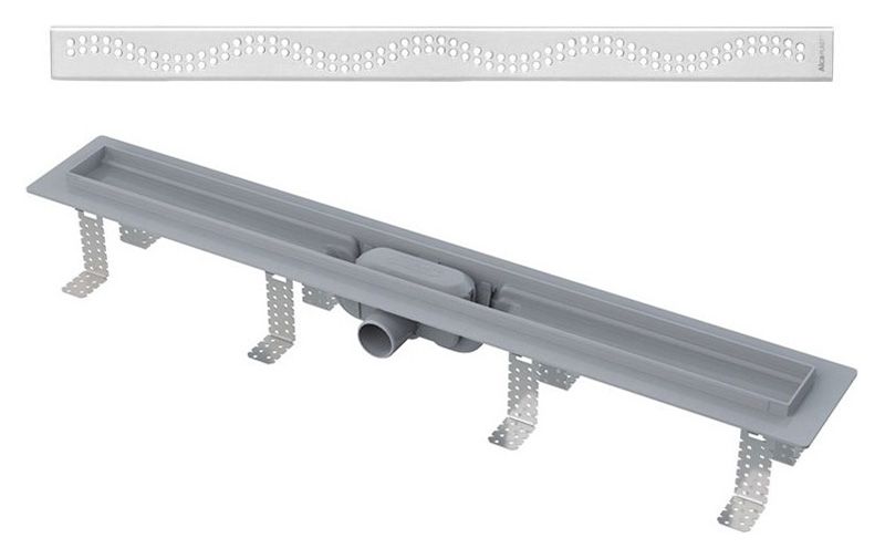 Душевой лоток AlcaPlast APZ8-950M Simple с решеткой и опорами (AG100101950), Хром, APZ8-950M Simple (AG100101950)
Душевой лоток AlcaPlast APZ8-950M Simple с решеткой и опорами (AG100101950), Хром, APZ8-950M Simple (AG100101950)