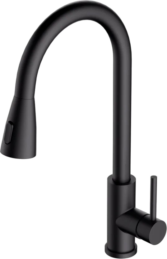 Смеситель Alveus Primrose 1148265 для кухни, с выдвижным изливом, black matt, Черный матовый, Primrose 1148265
Смеситель Alveus Primrose 1148265 для кухни, с выдвижным изливом, black matt, Черный матовый, Primrose 1148265