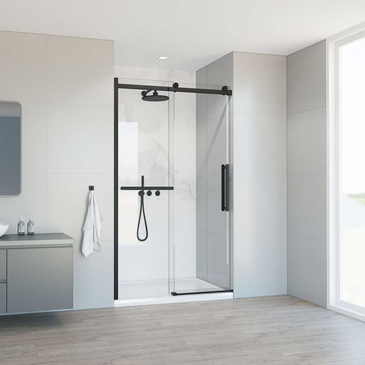 Душевая дверь в нишу Vincea Сomo Soft VDS-1CS120CLB стекло прозрачное, профиль черный, VDS-1CS120CLB
Душевая дверь в нишу Vincea Сomo Soft VDS-1CS120CLB стекло прозрачное, профиль черный, VDS-1CS120CLB