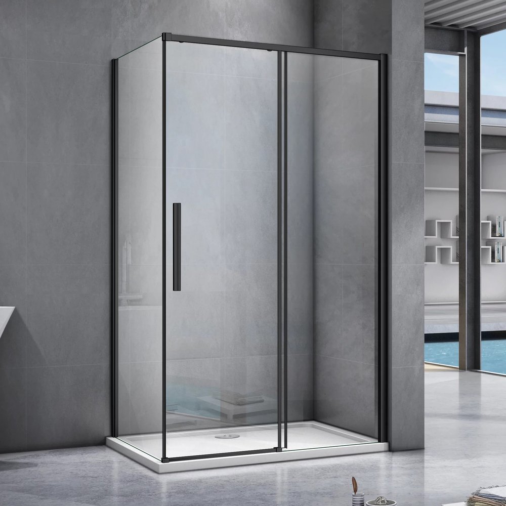 Душевой уголок Good Door Idea WTW + SP 120х90 профиль черный, стекло прозрачное, WTW + SP 120х90
Душевой уголок Good Door Idea WTW + SP 120х90 профиль черный, стекло прозрачное, WTW + SP 120х90