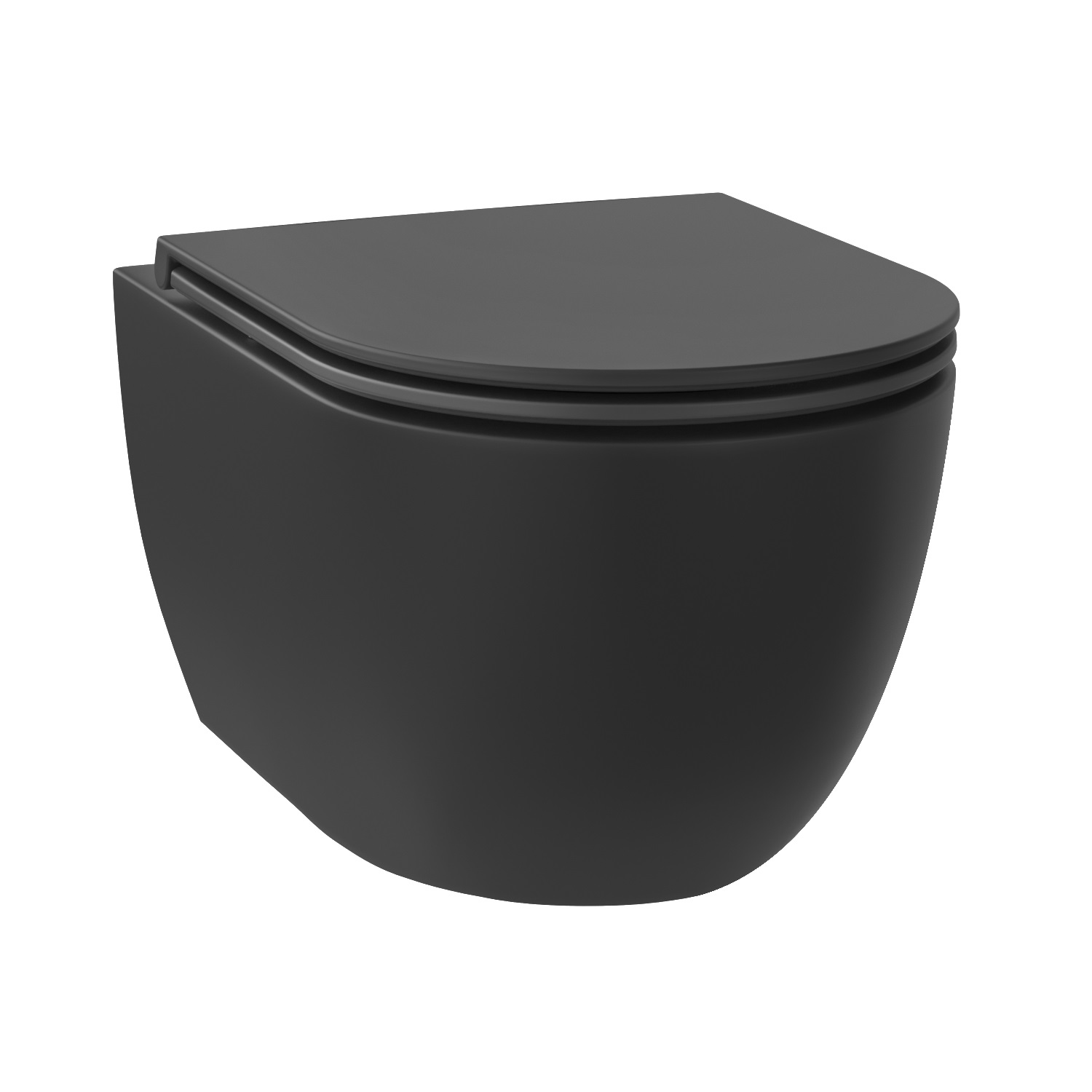 Унитаз подвесной Wellsee Chalice Perfection 182609001 безободковый, с микролифтом, черный матовый, 182609001
Унитаз подвесной Wellsee Chalice Perfection 182609001 безободковый, с микролифтом, черный матовый, 182609001