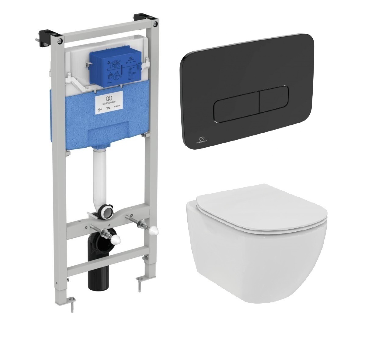 Комплект инсталляция Ideal Standard Prosys Frame R020467+унитаз Ideal Standard Tesi Rimless T536001+кнопка смыва R0123A6, Белый, R020467+T536001+R0123A6
Комплект инсталляция Ideal Standard Prosys Frame R020467+унитаз Ideal Standard Tesi Rimless T536001+кнопка смыва R0123A6, Белый, R020467+T536001+R0123A6