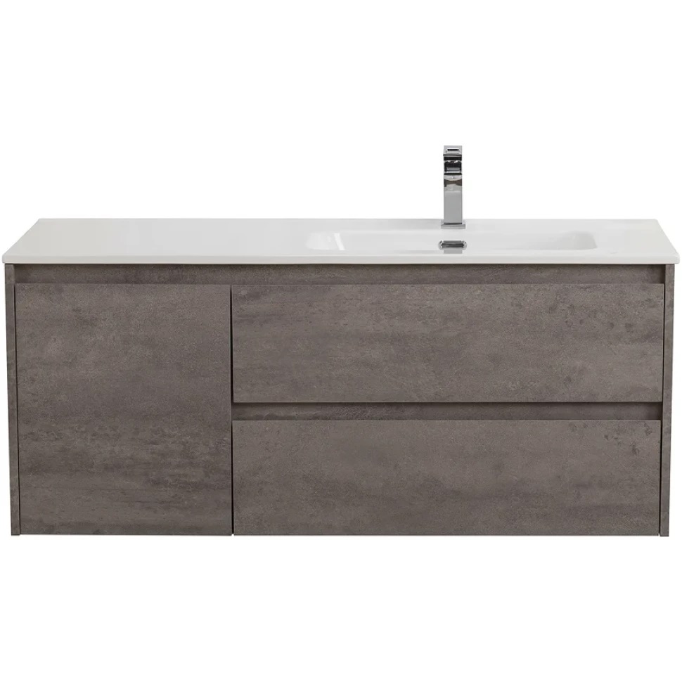 Тумба с раковиной Belbagno Kraft 100 R подвесная, Cemento Grigio, KRAFT-1000-2C-1A-SO-CG-R
Тумба с раковиной Belbagno Kraft 100 R подвесная, Cemento Grigio, KRAFT-1000-2C-1A-SO-CG-R