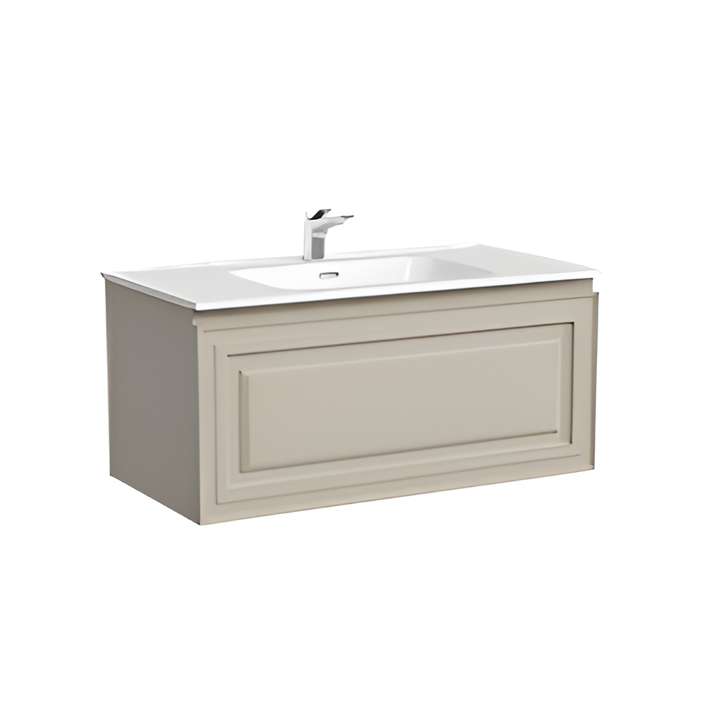 Тумба с раковиной Sancos Very 90 подвесная, 1 ящик, Beige Soft (раковина CN7002), Бежевый матовый, VR90CE
Тумба с раковиной Sancos Very 90 подвесная, 1 ящик, Beige Soft (раковина CN7002), Бежевый матовый, VR90CE