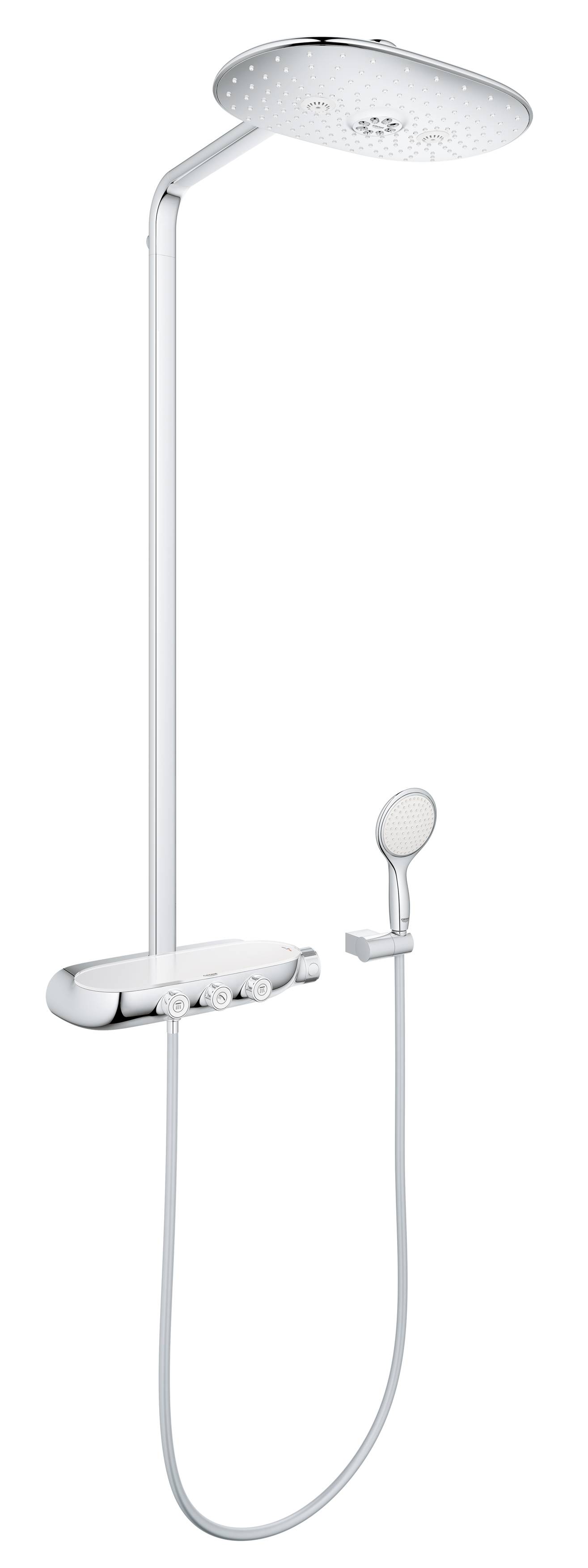 Душевая система Grohe Rainshower SmartControl 360 DUO 26250LS0, Белый, Rainshower SmartControl 360 DUO 26250LS0
Душевая система Grohe Rainshower SmartControl 360 DUO 26250LS0, Белый, Rainshower SmartControl 360 DUO 26250LS0