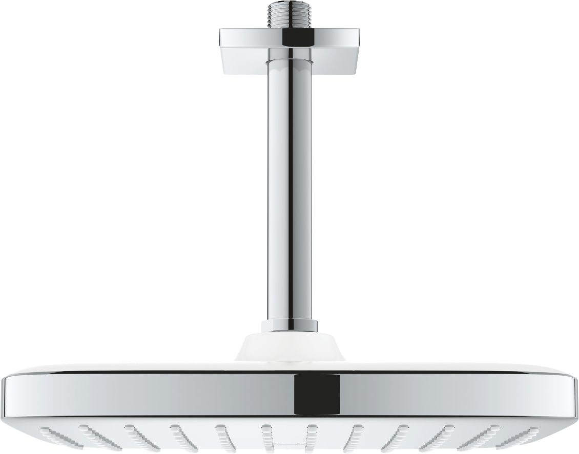 Верхний душ Grohe Tempesta 250 Cube 26688000 белый/хром, с потолочным кронштейном 142 мм, Tempesta 250 Cube 26688000
Верхний душ Grohe Tempesta 250 Cube 26688000 белый/хром, с потолочным кронштейном 142 мм, Tempesta 250 Cube 26688000