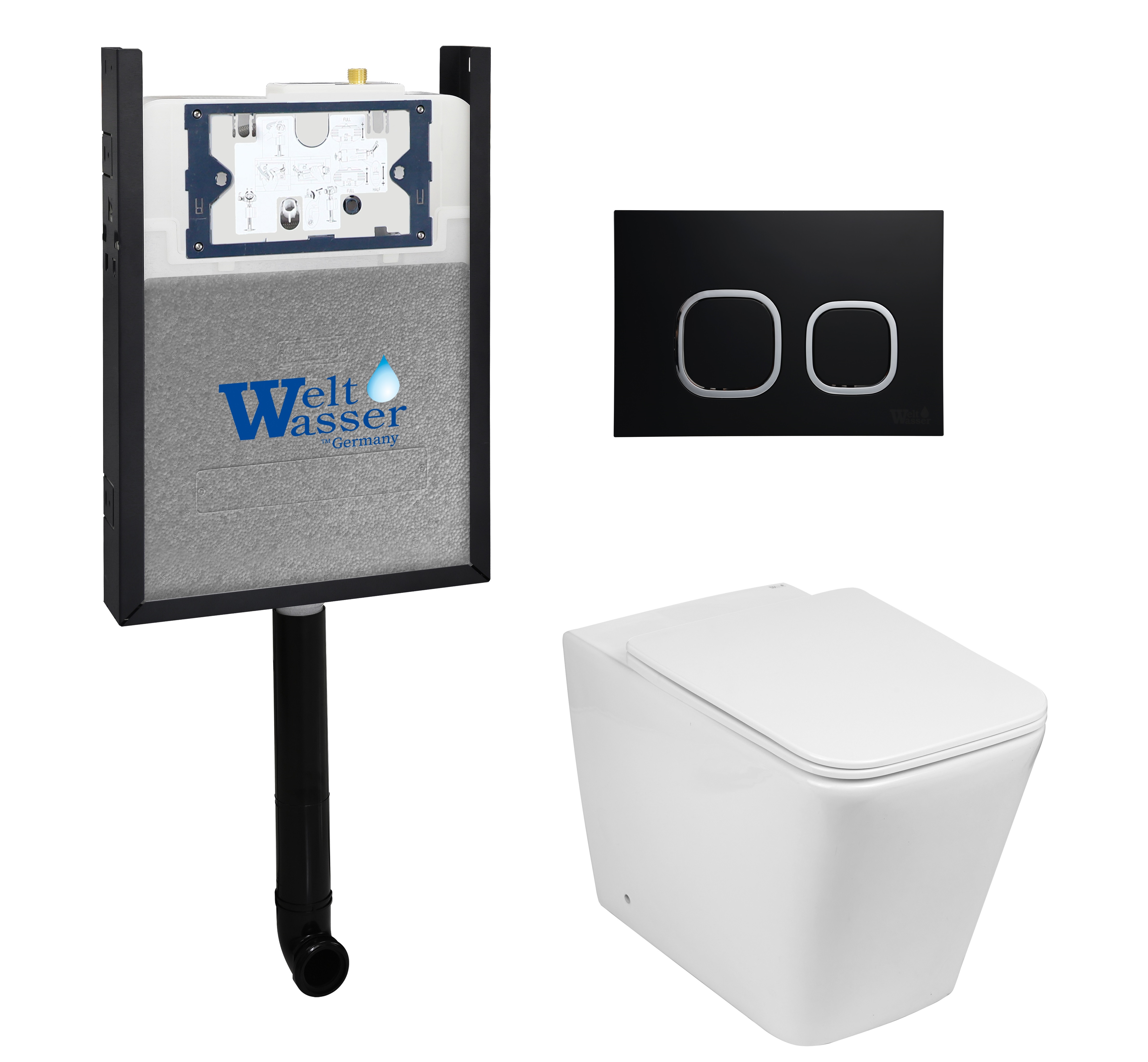 Комплект WeltWasser 10000011782 унитаз SK Gelbach 002 GL-WT + инсталляция AMBERG 404 + кнопка Amberg RD-BL, Белый глянцевый, 10000011782
Комплект WeltWasser 10000011782 унитаз SK Gelbach 002 GL-WT + инсталляция AMBERG 404 + кнопка Amberg RD-BL, Белый глянцевый, 10000011782