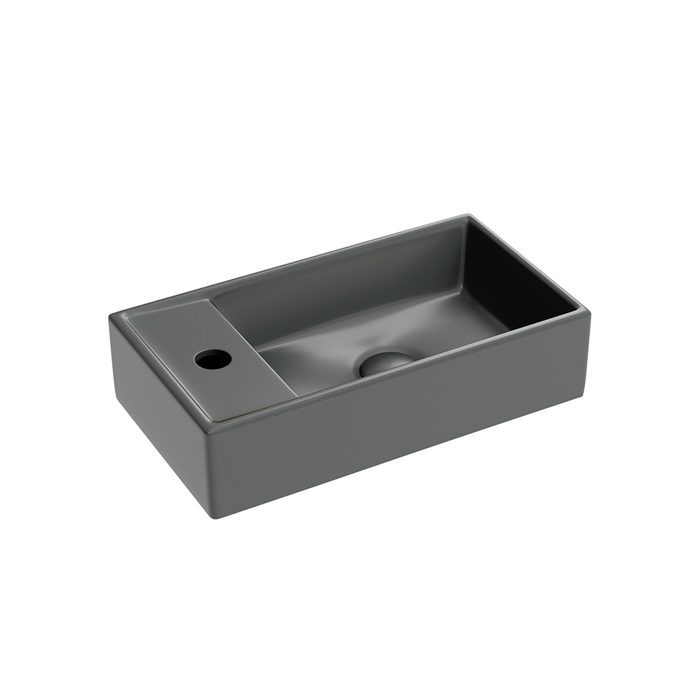 Раковина Ceramicanova Element CN6051RMDH L 40,7 см, темный антрацит матовый, Серый, CN6051RMDH
Раковина Ceramicanova Element CN6051RMDH L 40,7 см, темный антрацит матовый, Серый, CN6051RMDH