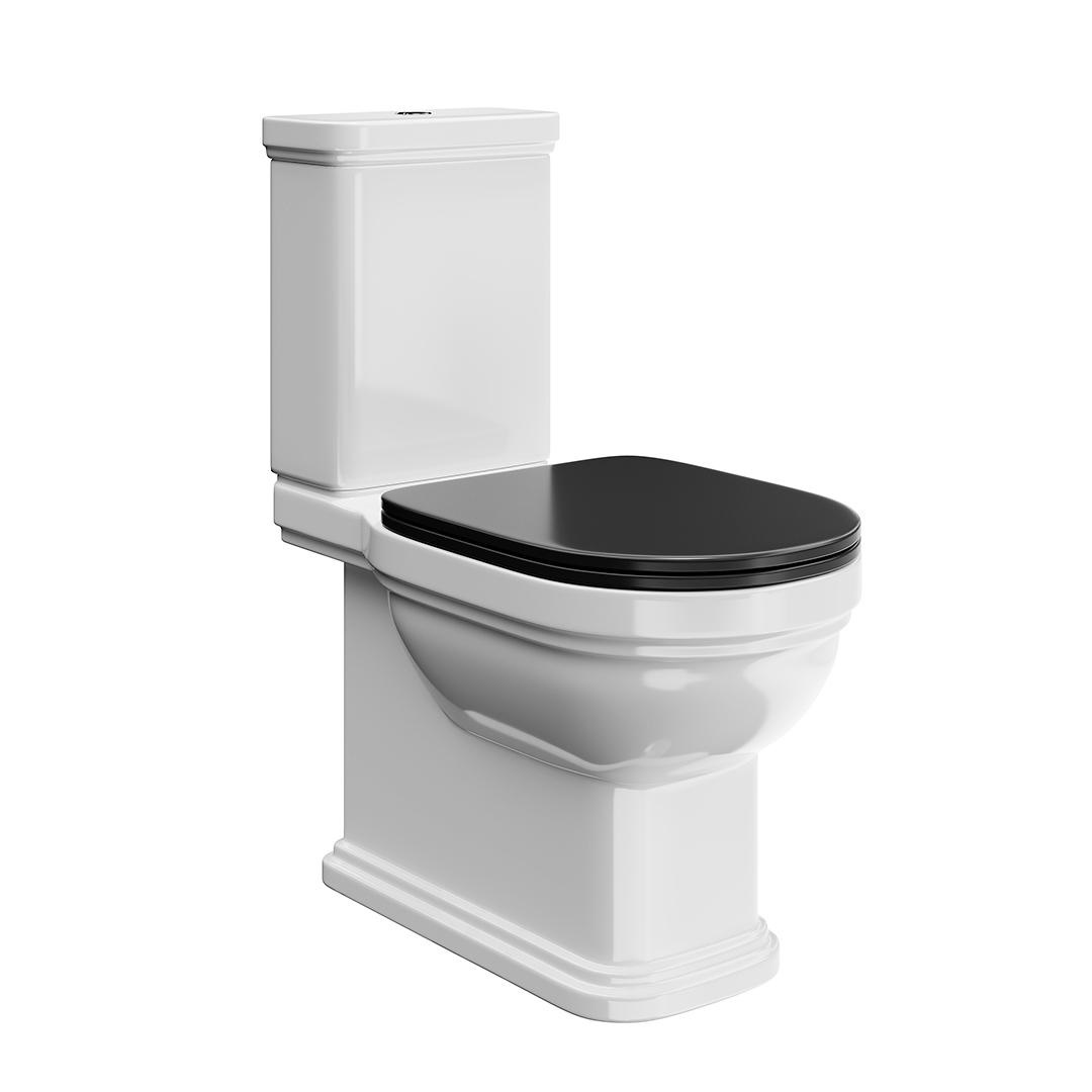 Унитаз-компакт Kerama Marazzi Pompei PO.wc.01 с черной крышкой, Белый, Pompei PO.wc.01
Унитаз-компакт Kerama Marazzi Pompei PO.wc.01 с черной крышкой, Белый, Pompei PO.wc.01