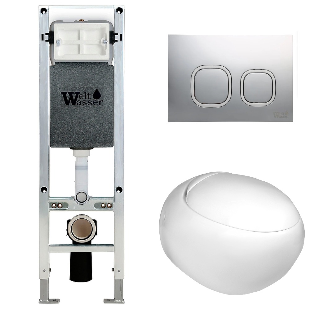 Комплект Weltwasser 10000006536 унитаз Jeckenbach 004 GL-WT + инсталляция + кнопка Amberg RD-MR CR, Белый глянцевый, 10000006536
Комплект Weltwasser 10000006536 унитаз Jeckenbach 004 GL-WT + инсталляция + кнопка Amberg RD-MR CR, Белый глянцевый, 10000006536