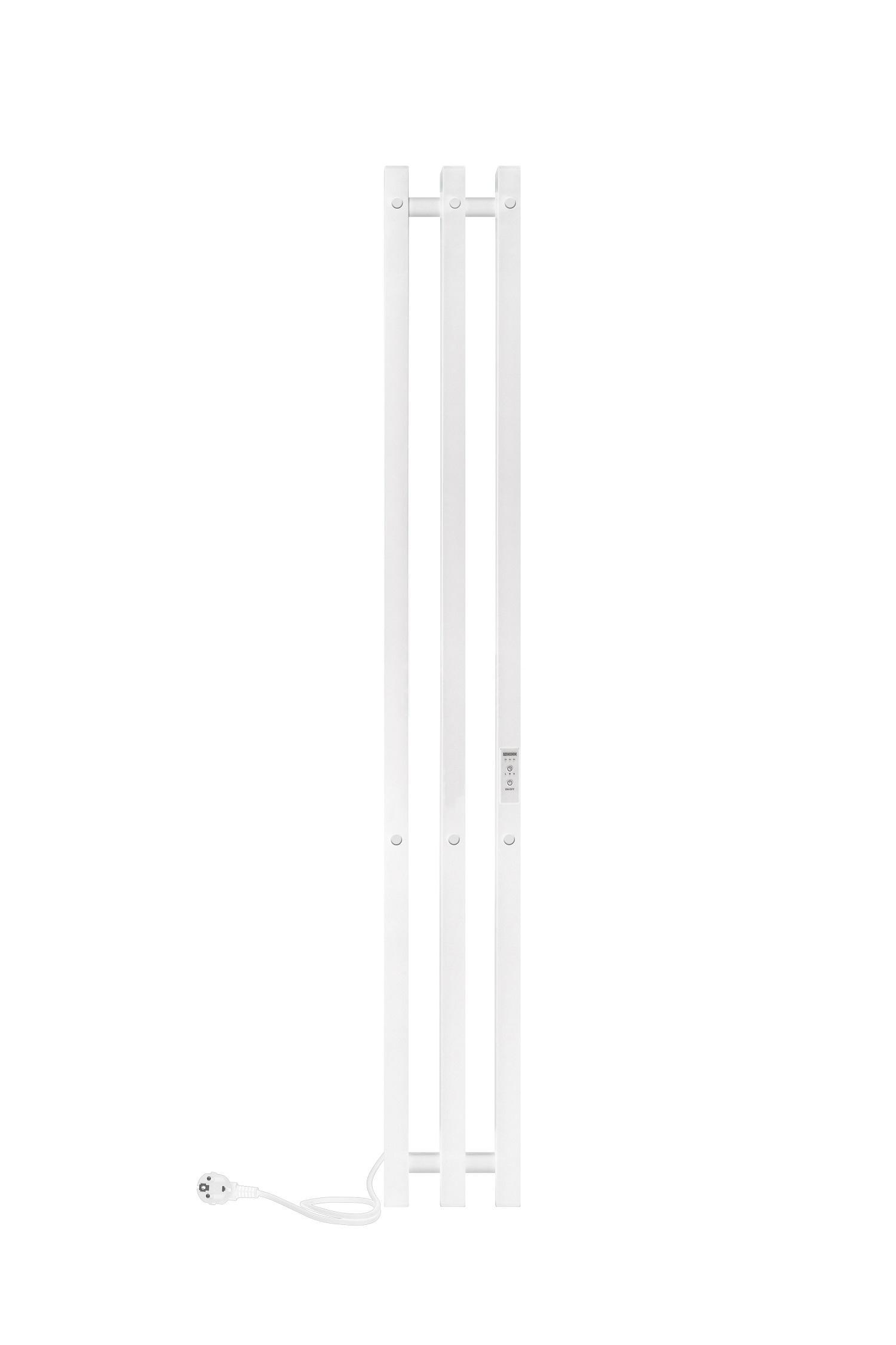 Электрический полотенцесушитель Indigo Style PRO 120х13 см, белый матовый LSPRE120-13WMRt, LSPRE120-13WMRt
Электрический полотенцесушитель Indigo Style PRO 120х13 см, белый матовый LSPRE120-13WMRt, LSPRE120-13WMRt