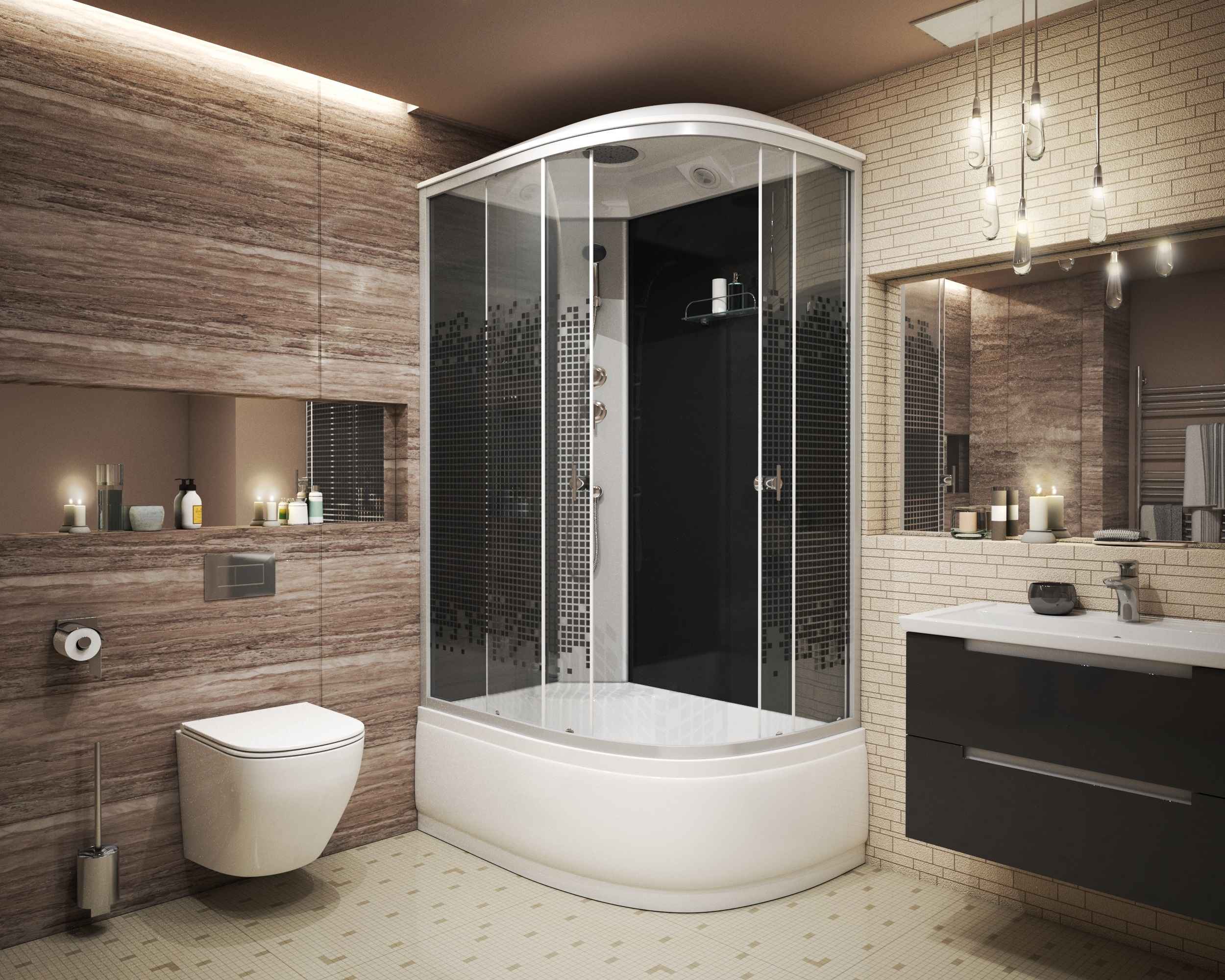 Душевая кабина Niagara Eco E110/80/40L/TN 110х80 L стекло тонированное, профиль серебро, E110/80/40L/TN
Душевая кабина Niagara Eco E110/80/40L/TN 110х80 L стекло тонированное, профиль серебро, E110/80/40L/TN