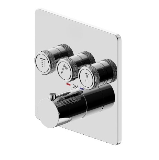 Термостат для ванны с душем Plumberia Selection PSBOX PSB2903CR на 3 потребителя, хром, PSB2903CR
Термостат для ванны с душем Plumberia Selection PSBOX PSB2903CR на 3 потребителя, хром, PSB2903CR