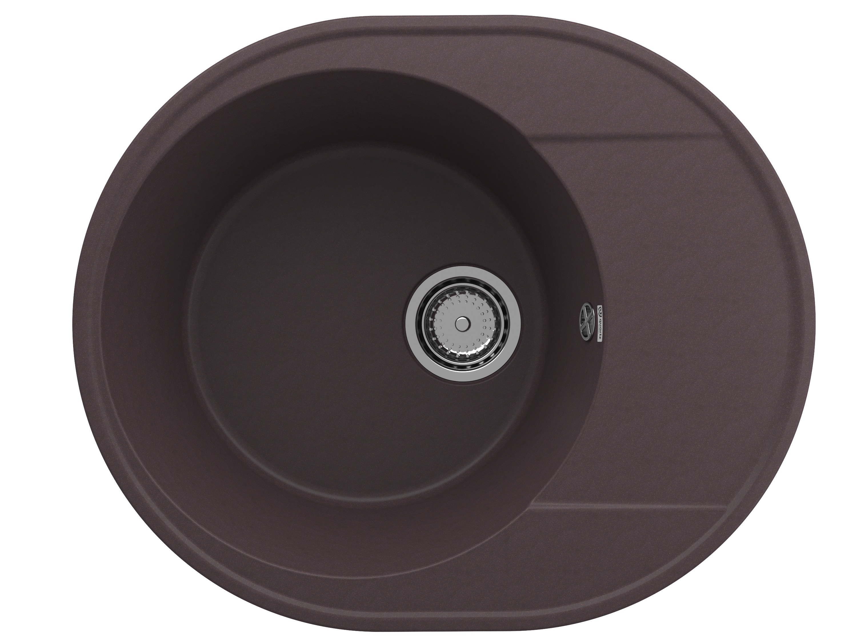 Мойка кухонная Ulgran Quartz Nora 585-06 58,5х48,5 см, трюфель, Коричневый, Nora 585-06
Мойка кухонная Ulgran Quartz Nora 585-06 58,5х48,5 см, трюфель, Коричневый, Nora 585-06