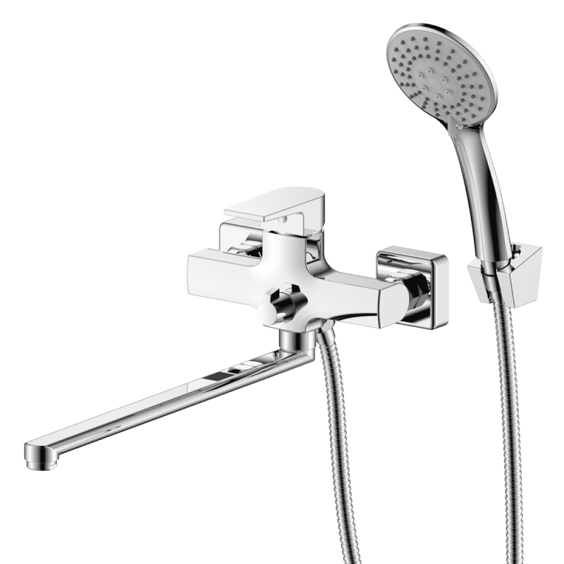 Смеситель для ванны с душем WesnaArt BRI20-320 хром, BRI20-320
Смеситель для ванны с душем WesnaArt BRI20-320 хром, BRI20-320