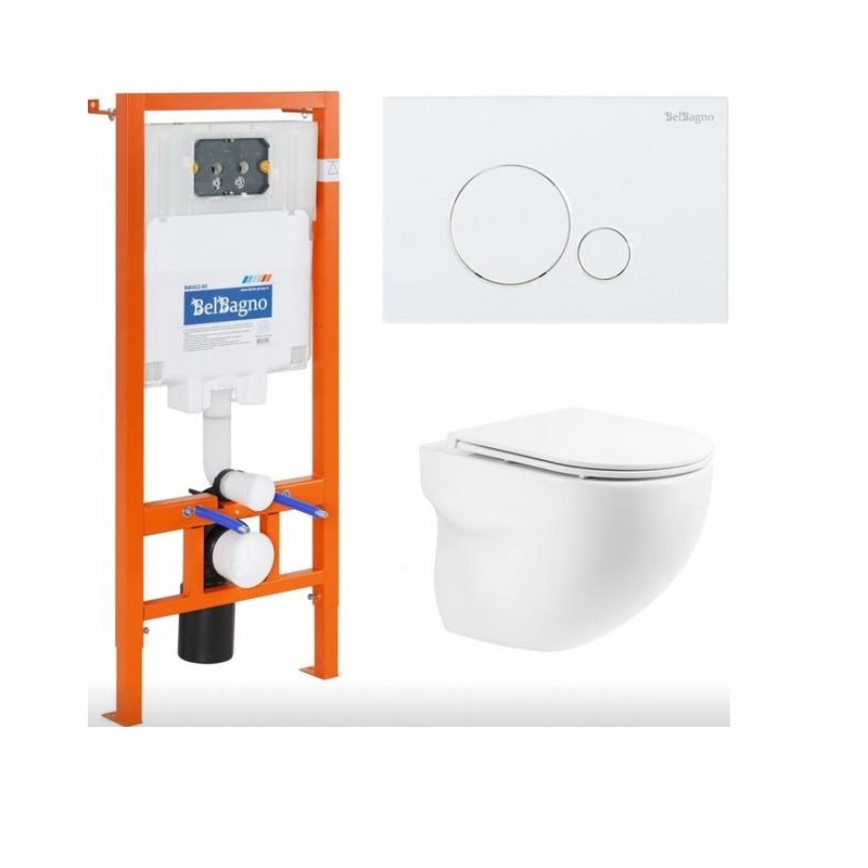 Комплект 4 в 1 BelBagno Унитаз ONDA BB066CHR+Система инсталляции BB002-80+Кнопка BB014-SR-BIANCO, Белый, BB066CHR/BB870SC/BB002-80/BB014-SR-BIANCO
Комплект 4 в 1 BelBagno Унитаз ONDA BB066CHR+Система инсталляции BB002-80+Кнопка BB014-SR-BIANCO, Белый, BB066CHR/BB870SC/BB002-80/BB014-SR-BIANCO