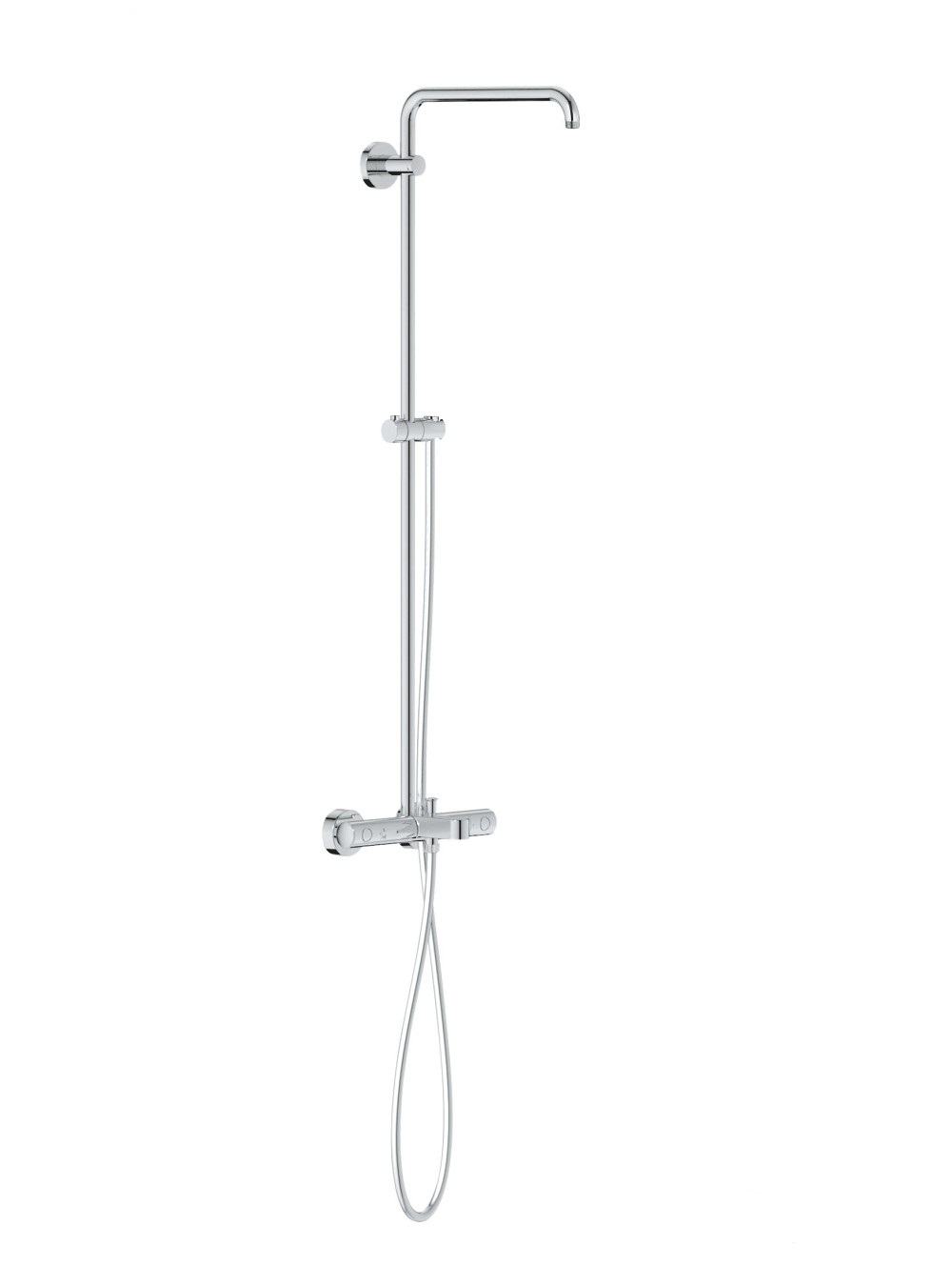 Душевая стойка Grohe Euphoria System 26243000 с термостатом для ванны, Хром, System 26243000
Душевая стойка Grohe Euphoria System 26243000 с термостатом для ванны, Хром, System 26243000