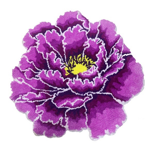 Коврик Carnation Home Fashions Peony Flower Violet 73x73, Фиолетовый, Peony Flower Violet
Коврик Carnation Home Fashions Peony Flower Violet 73x73, Фиолетовый, Peony Flower Violet