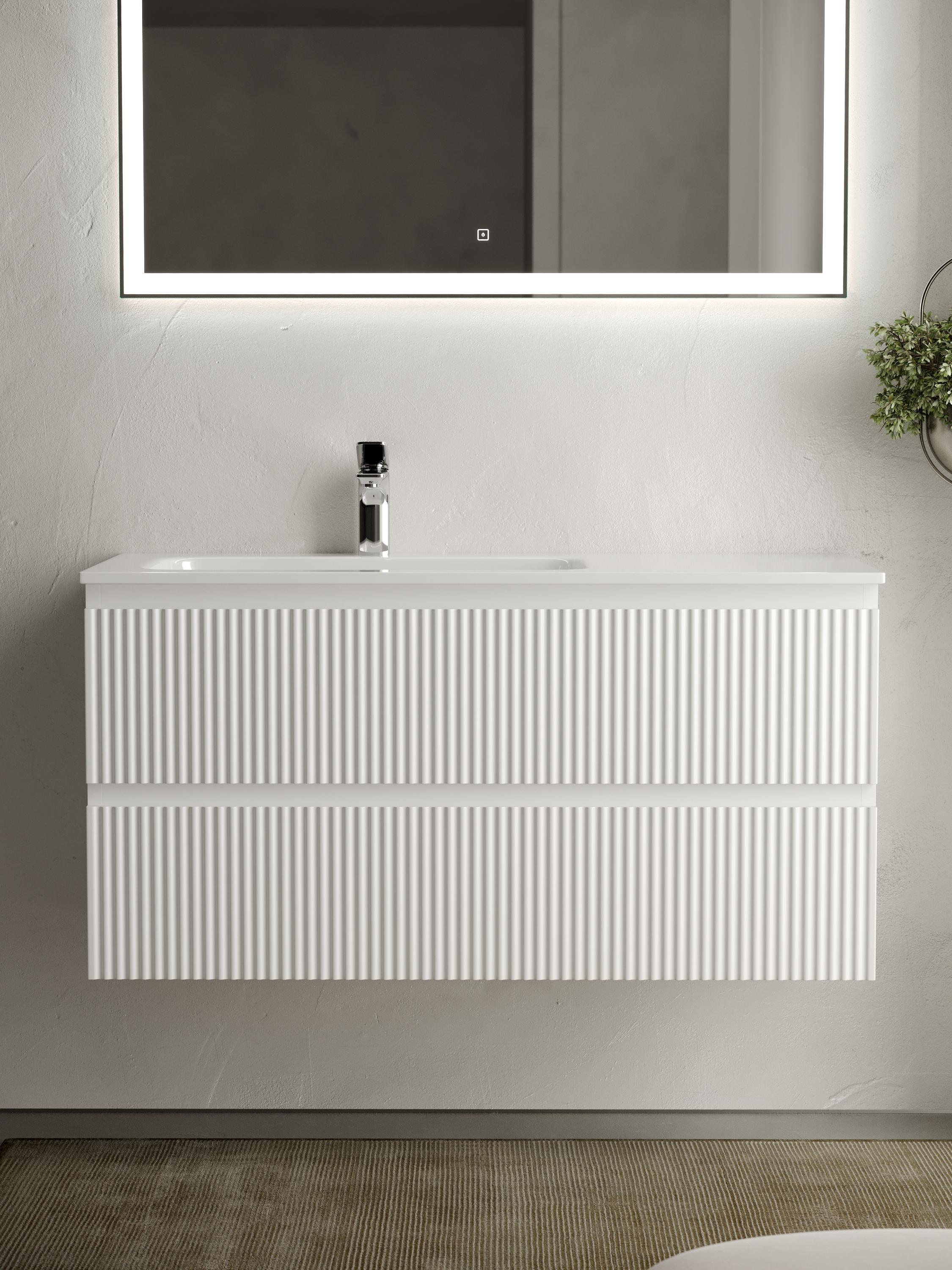 Тумба с раковиной Sancos Snob R 100 100 SNR100LW левая, 2 ящика, Bianco, Белый, Snob R 100
Тумба с раковиной Sancos Snob R 100 100 SNR100LW левая, 2 ящика, Bianco, Белый, Snob R 100