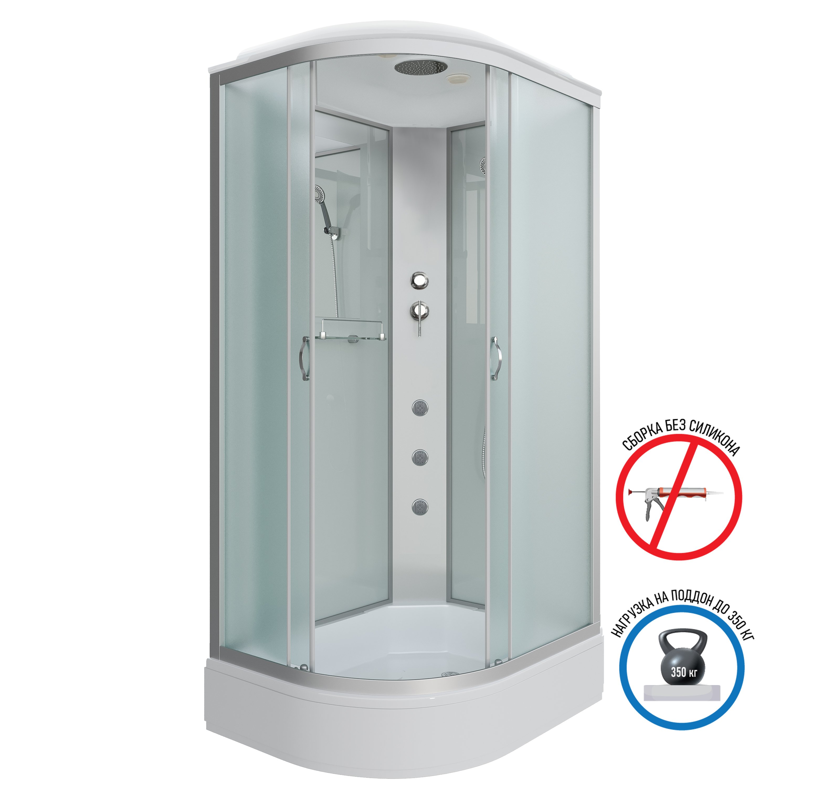 Душевая кабина Niagara Classic NG-33394-14RG 130x90x215 с гидромассажем, NG-33394-14RG
Душевая кабина Niagara Classic NG-33394-14RG 130x90x215 с гидромассажем, NG-33394-14RG