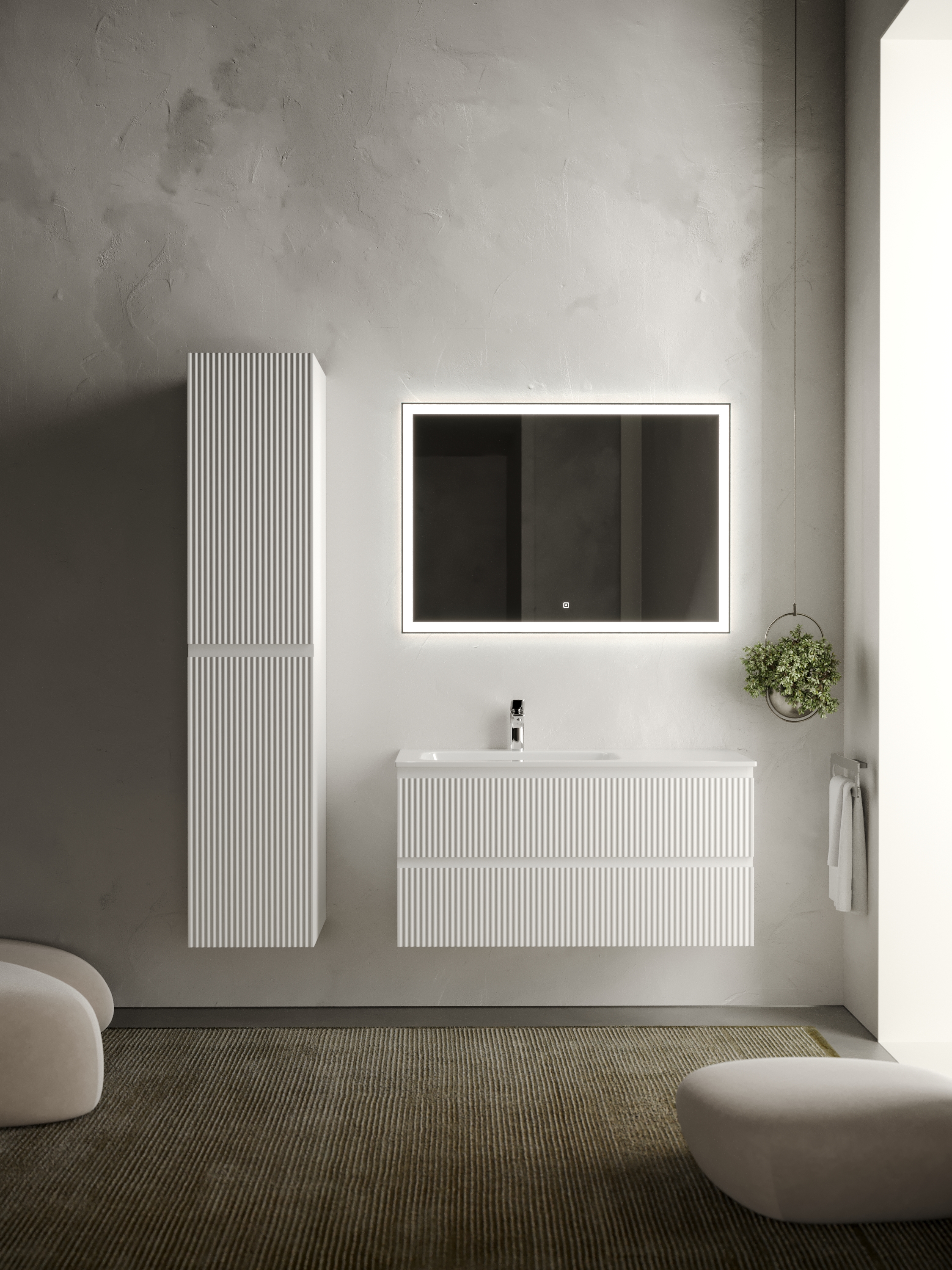 Мебель для ванной Sancos Snob R 100 SNR100LW левая, 2 ящика, Bianco, Белый, Snob R 100
Мебель для ванной Sancos Snob R 100 SNR100LW левая, 2 ящика, Bianco, Белый, Snob R 100