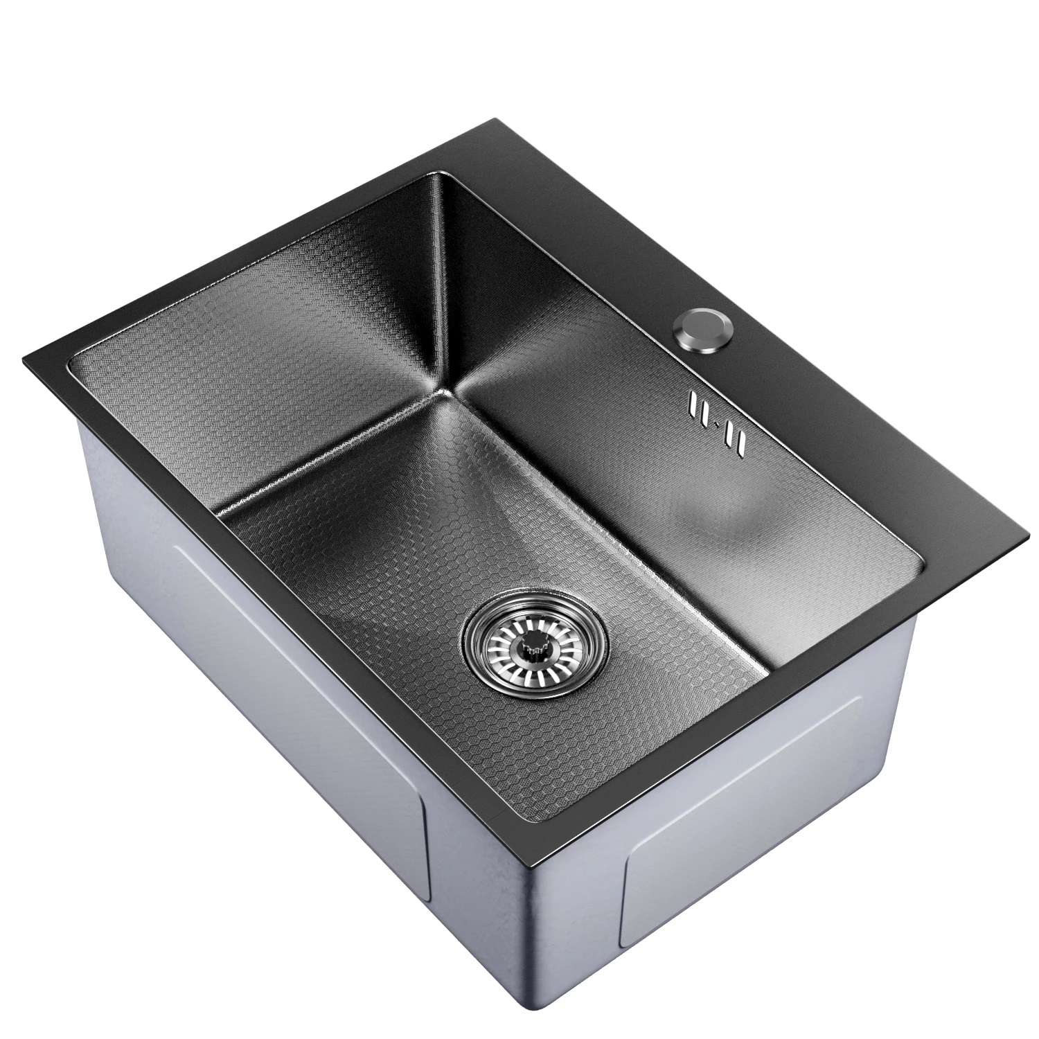 Мойка кухонная Mixline Pro 60х45 (3,0) с сифоном, черный графит НАНО, Гранит, Pro 552933
Мойка кухонная Mixline Pro 60х45 (3,0) с сифоном, черный графит НАНО, Гранит, Pro 552933