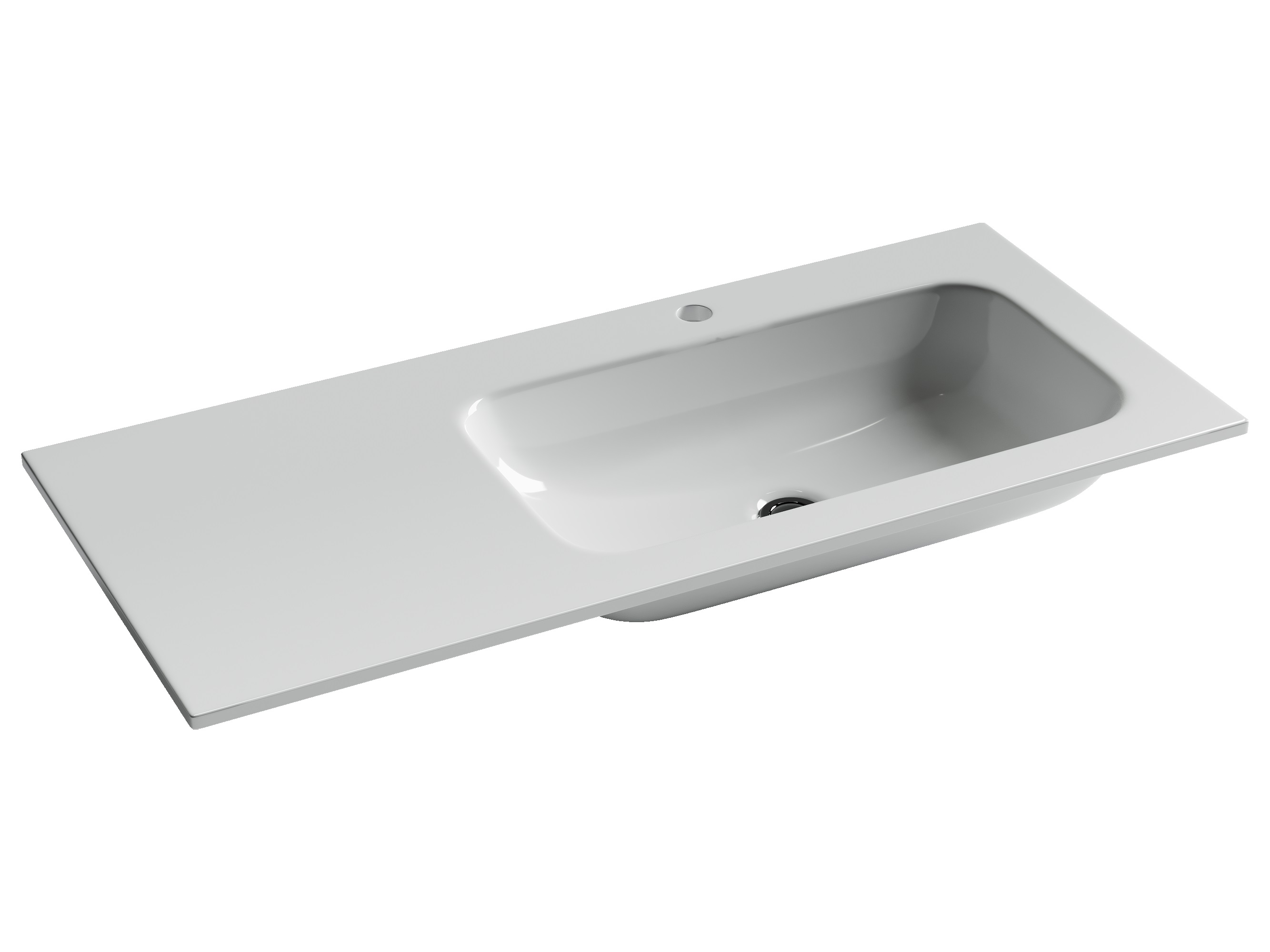 Мебельная раковина Ceramicanova Grace CN7015 встраиваемая 101х45,7 см, чаша справа, Белый, CN7015
Мебельная раковина Ceramicanova Grace CN7015 встраиваемая 101х45,7 см, чаша справа, Белый, CN7015