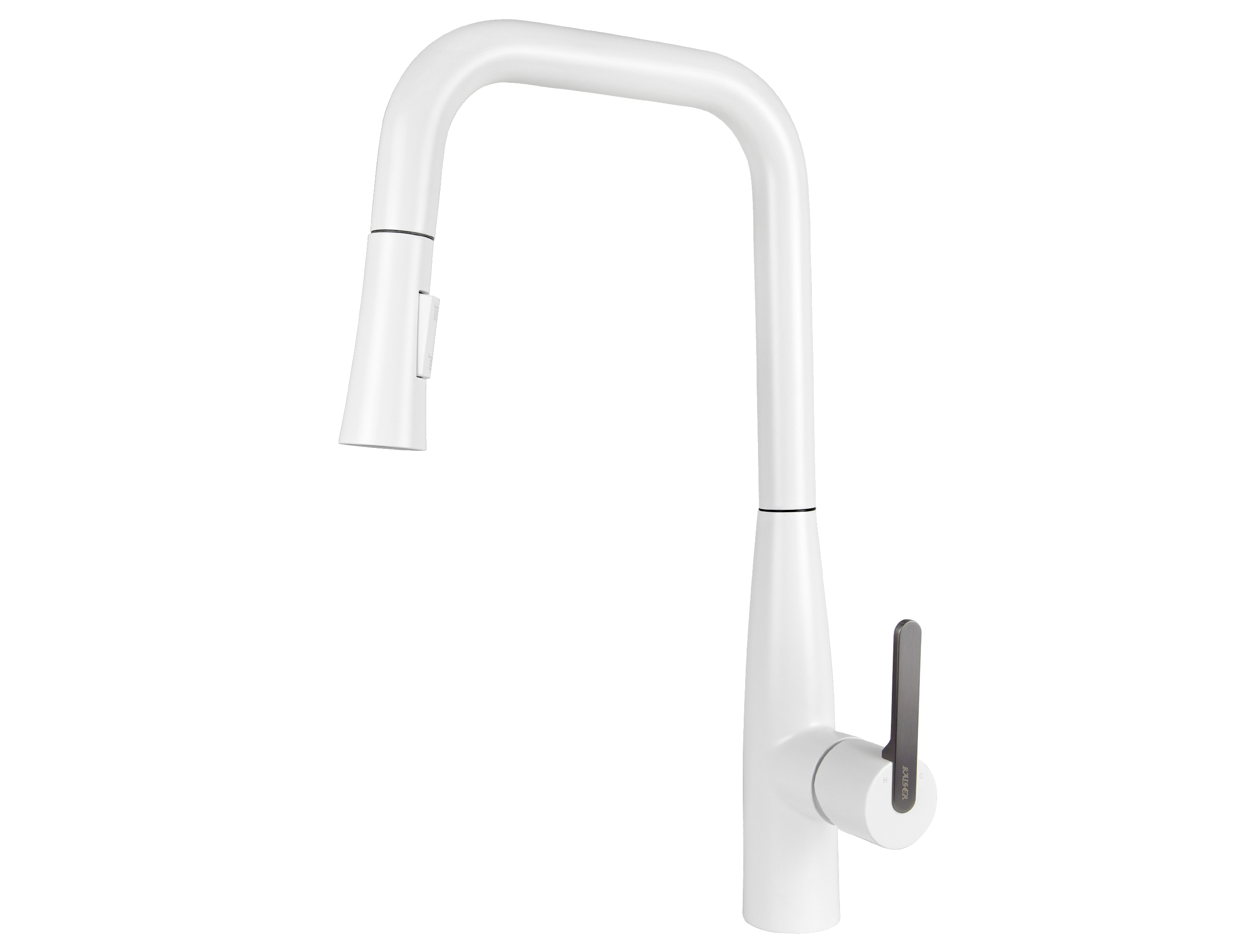 Смеситель для кухонной мойки Kaiser Claro 22144-24 белый матовый, 22144-24 
Смеситель для кухонной мойки Kaiser Claro 22144-24 белый матовый, 22144-24