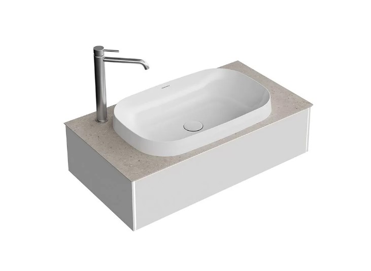 Тумба с раковиной Kerama Marazzi Magica 90 подвесная, со столешницей, утренний серый матовый, MA.90.1\MGR.M
Тумба с раковиной Kerama Marazzi Magica 90 подвесная, со столешницей, утренний серый матовый, MA.90.1\MGR.M