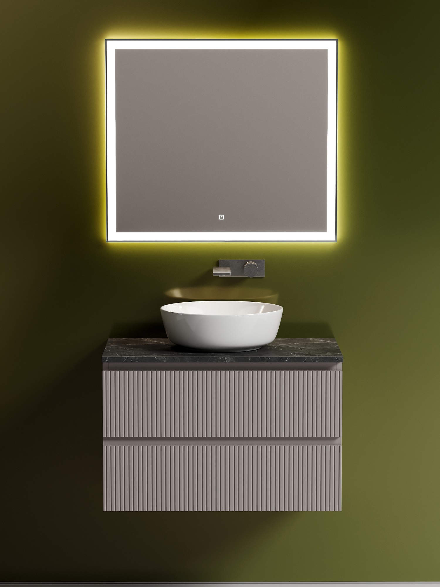 Мебель для ванной Sancos Snob T 80 подвесная, столешница black sky, Doha Soft (без отверстия под смеситель), Серый, Snob T SNT80SM
Мебель для ванной Sancos Snob T 80 подвесная, столешница black sky, Doha Soft (без отверстия под смеситель), Серый, Snob T SNT80SM