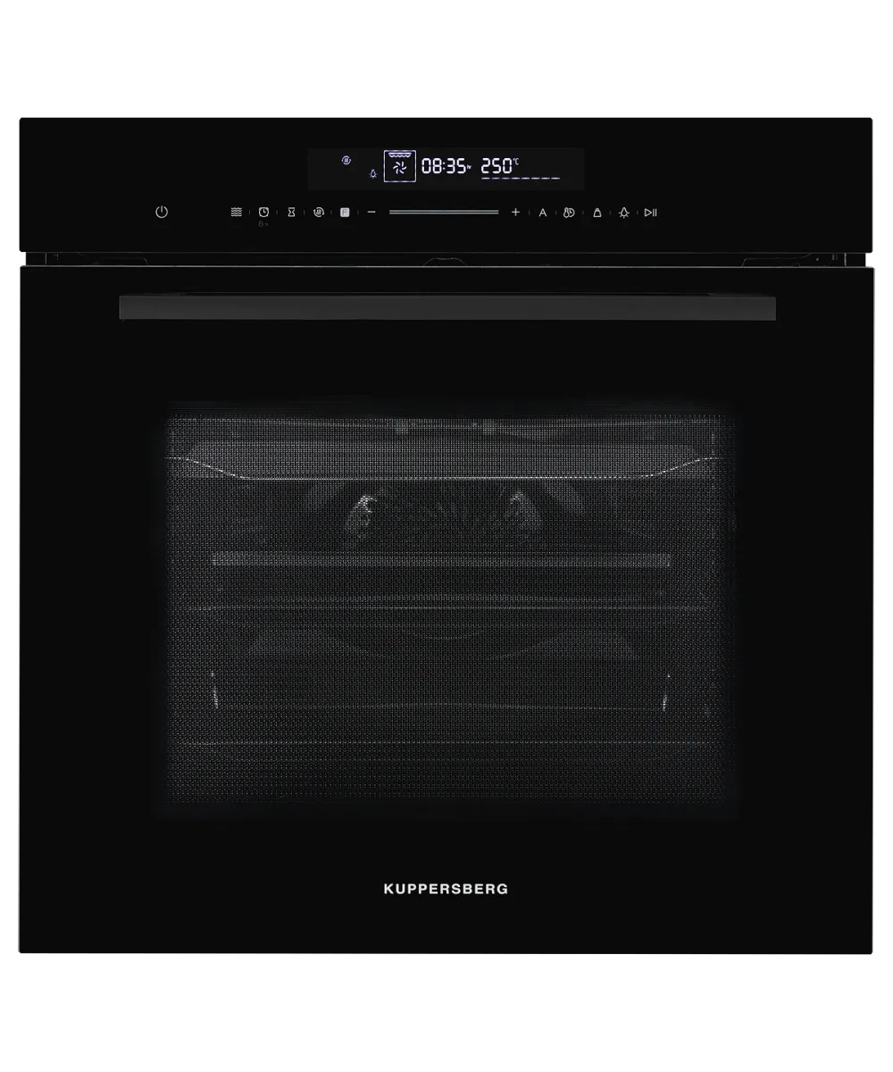 Духовой шкаф Kuppersberg High-Tech HK 616 Black электрический встраиваемый с функцией СВЧ, HK 616 Black
Духовой шкаф Kuppersberg High-Tech HK 616 Black электрический встраиваемый с функцией СВЧ, HK 616 Black
