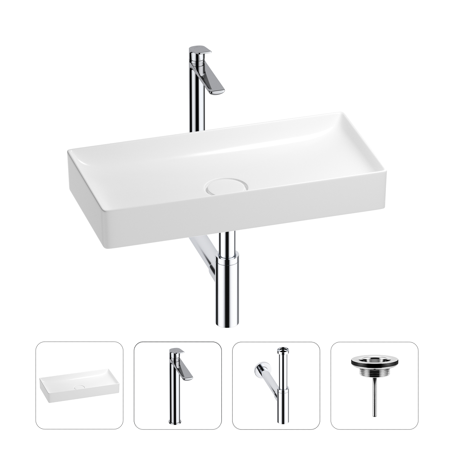 Раковина для ванной Wellsee Pure BY Wellsee 201002761 в наборе 4 в 1, Нержавеющая сталь, 201002761
Раковина для ванной Wellsee Pure BY Wellsee 201002761 в наборе 4 в 1, Нержавеющая сталь, 201002761