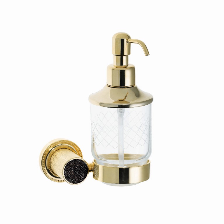 Дозатор Boheme Royal Cristal 10932-G-B подвесной, золото/черный, Черный/золото, 10932-G-B
Дозатор Boheme Royal Cristal 10932-G-B подвесной, золото/черный, Черный/золото, 10932-G-B
