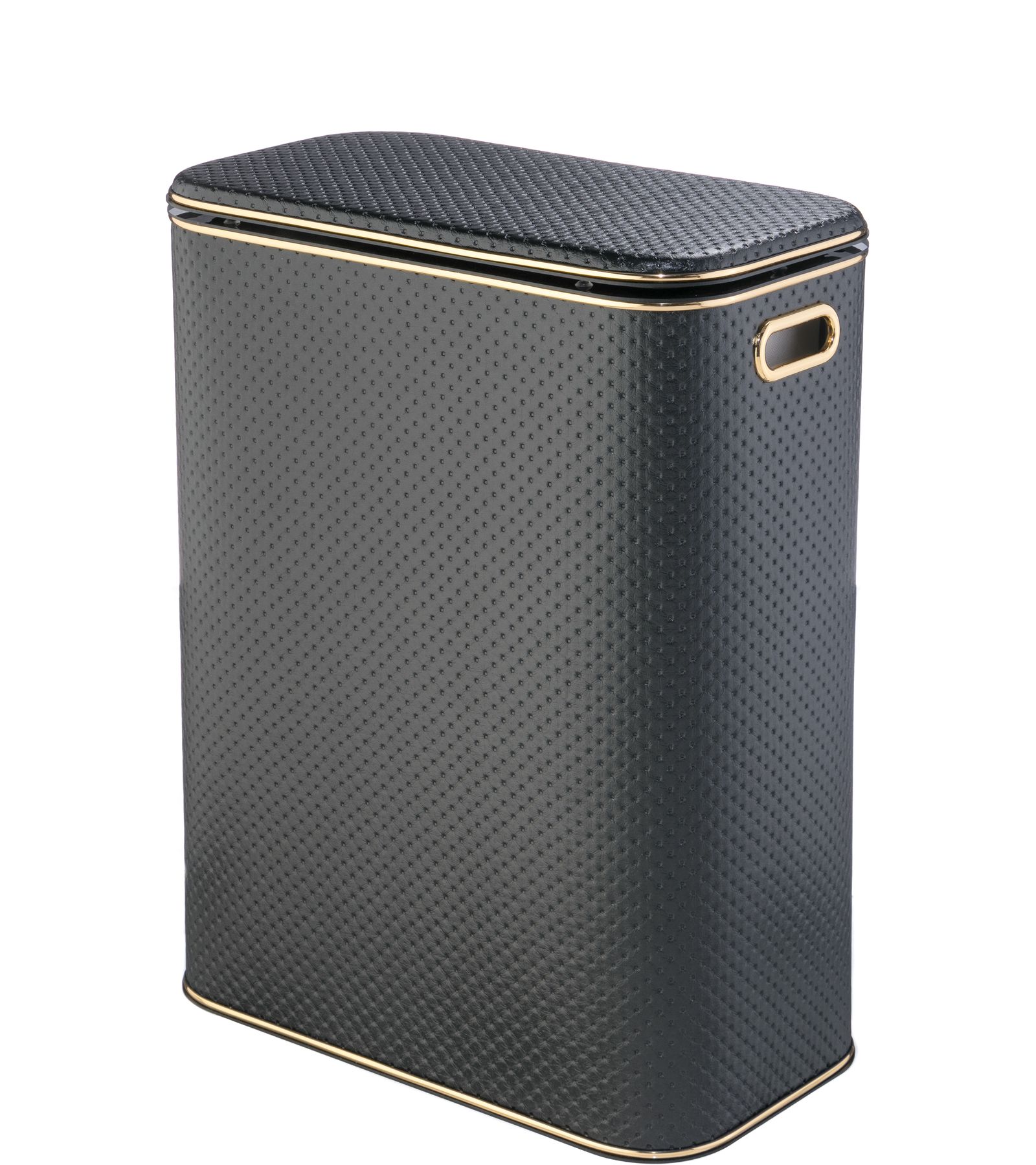 Корзина для белья Geralis PBG-Bb PUNTO, черная/золото, Черный, RBH-O
Корзина для белья Geralis PBG-Bb PUNTO, черная/золото, Черный, RBH-O