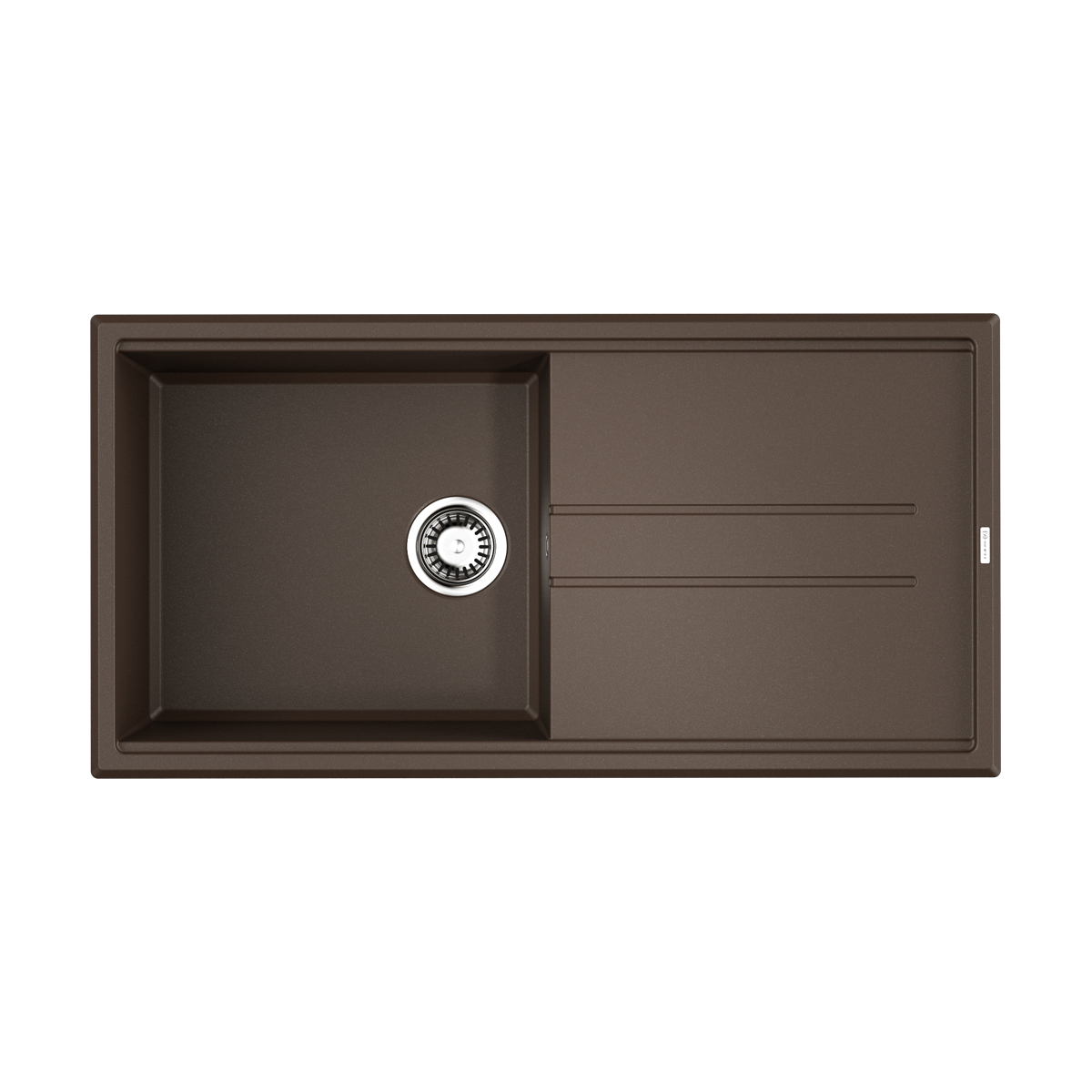 Мойка кухонная Omoikiri Tedori 100 4993920 100х51 см темный шоколад, Коричневый, 4993920
Мойка кухонная Omoikiri Tedori 100 4993920 100х51 см темный шоколад, Коричневый, 4993920