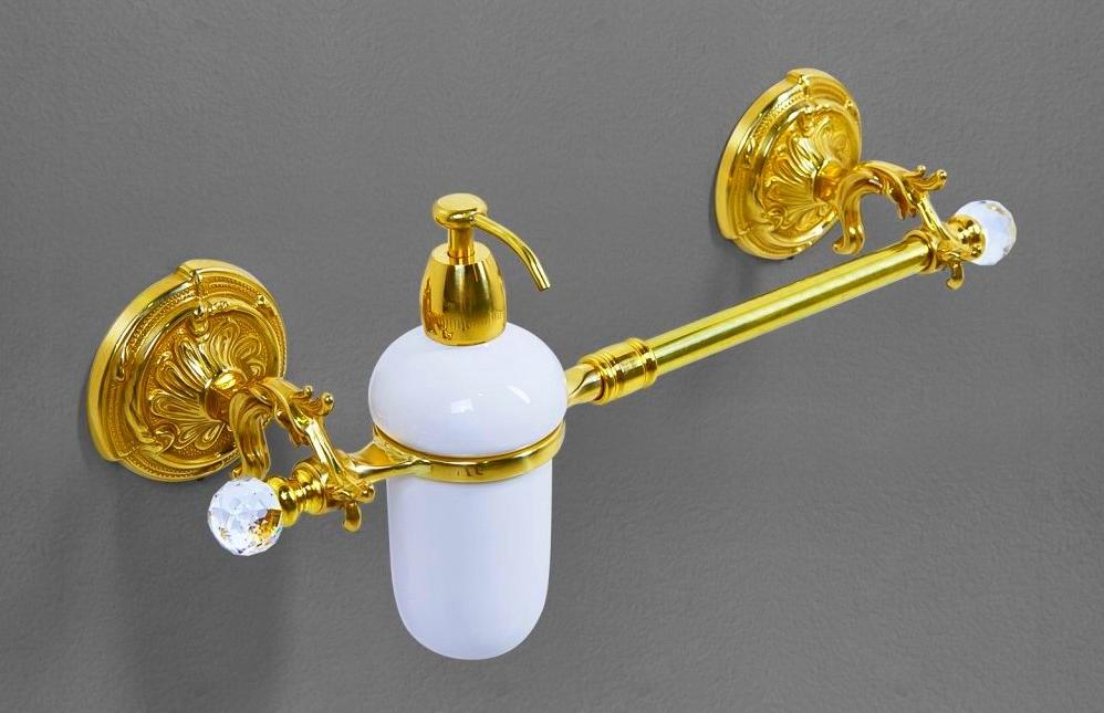 Полотенцедержатель Art&Max Barocco Crystal AM-2057D-Do-Ant-C с диспенсером золото, AM-2057D-Do-Ant-C
Полотенцедержатель Art&Max Barocco Crystal AM-2057D-Do-Ant-C с диспенсером золото, AM-2057D-Do-Ant-C