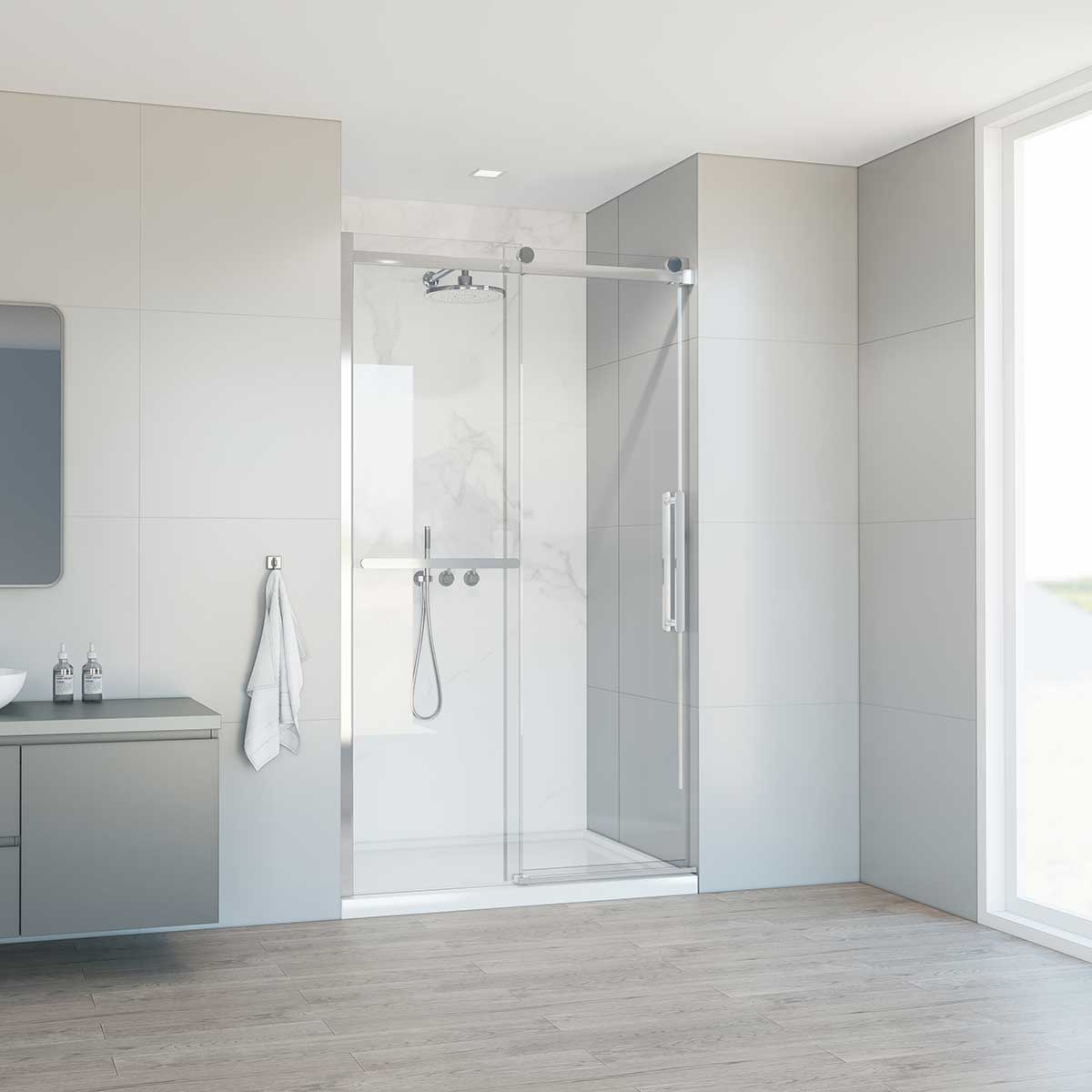 Душевая дверь в нишу Vincea Сomo Soft VDS-1CS110CL стекло прозрачное, профиль хром, VDS-1CS110CL
Душевая дверь в нишу Vincea Сomo Soft VDS-1CS110CL стекло прозрачное, профиль хром, VDS-1CS110CL