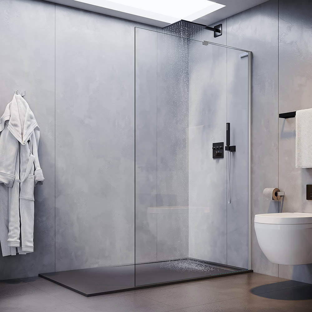 Душевая перегородка Veconi Korato KR-77 90x200 см, профиль хром, стекло прозрачное, KR77-90-01-C8
Душевая перегородка Veconi Korato KR-77 90x200 см, профиль хром, стекло прозрачное, KR77-90-01-C8