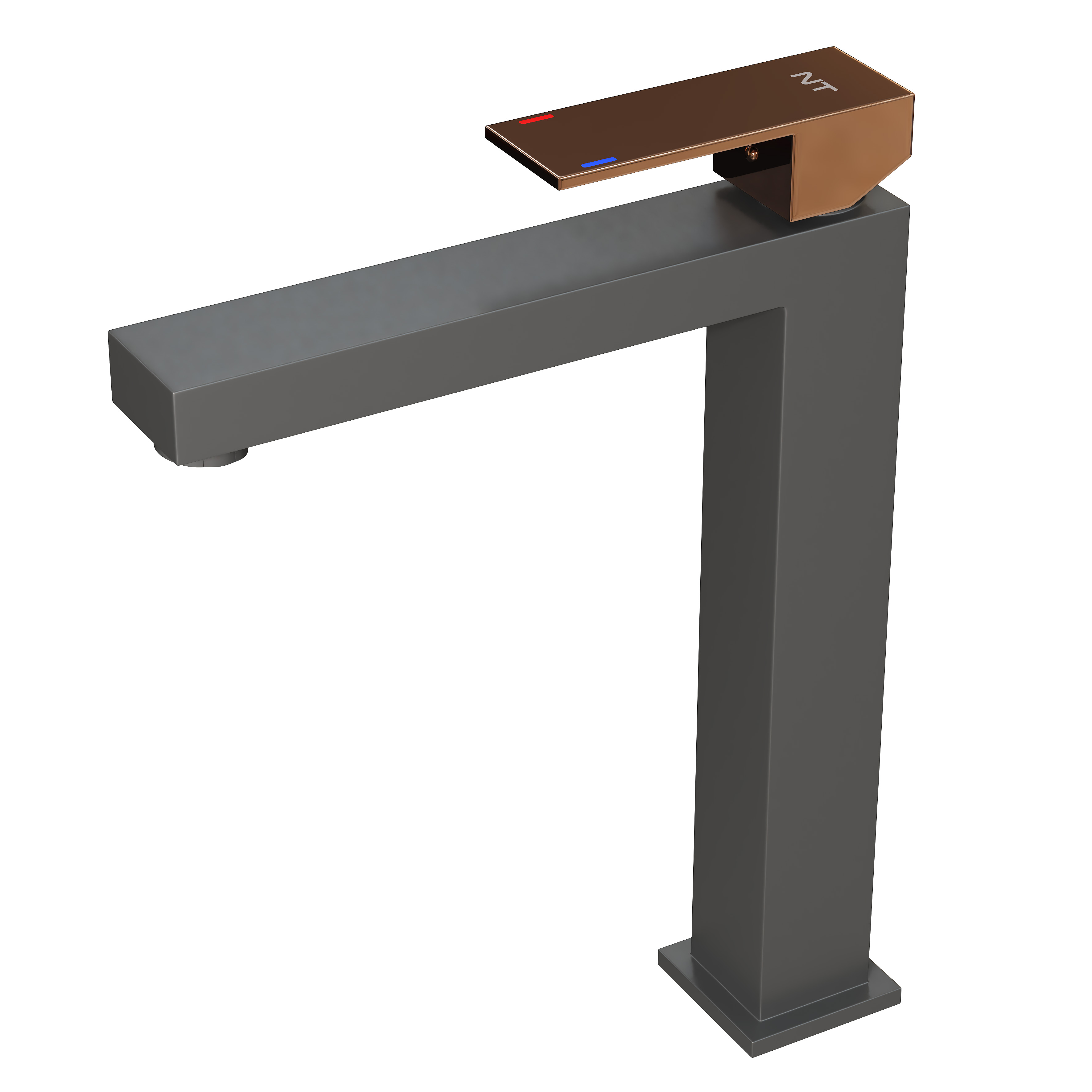 Смеситель NT Bagno NT9001НGG Adigo HGG для раковины серый матовый/розовое золото, NT9001НGG Adigo HGG
Смеситель NT Bagno NT9001НGG Adigo HGG для раковины серый матовый/розовое золото, NT9001НGG Adigo HGG