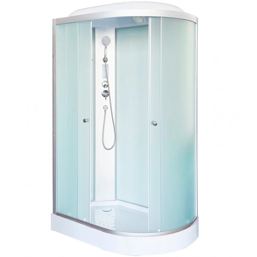 Душевая кабина DTO LM902LEL 120х80х215 см, стекло матовое, профиль матовый хром, LM902LEL
Душевая кабина DTO LM902LEL 120х80х215 см, стекло матовое, профиль матовый хром, LM902LEL