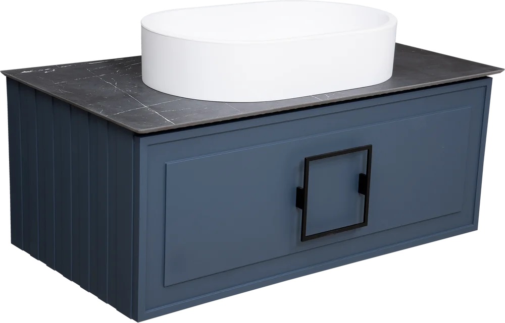Тумба со столешницей La Fenice Cubo 90 подвесная, синяя, Синий матовый, Cubo FNC-01-CUB-BG-90
Тумба со столешницей La Fenice Cubo 90 подвесная, синяя, Синий матовый, Cubo FNC-01-CUB-BG-90