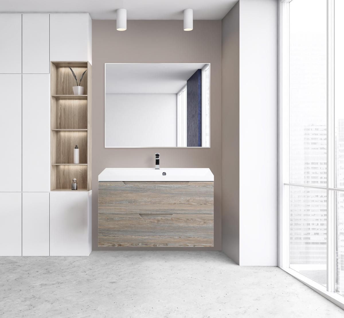 Мебель для ванной BelBagno Vittoria 100 подвесная, 2 ящика, Pino (раковина BB1000/450-LV-MR-AST), Дерево, VITTORIA-1000-2C-SO-PINO-P
Мебель для ванной BelBagno Vittoria 100 подвесная, 2 ящика, Pino (раковина BB1000/450-LV-MR-AST), Дерево, VITTORIA-1000-2C-SO-PINO-P