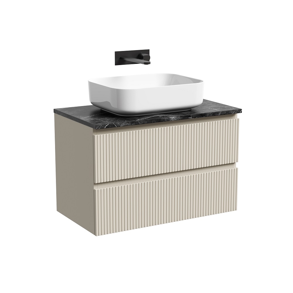 Тумба со столешницей Sancos Snob T 80 подвесная, столешница black sky, Beige Soft (без отверстия под смеситель), Бежевый, Snob T SNT80CE
Тумба со столешницей Sancos Snob T 80 подвесная, столешница black sky, Beige Soft (без отверстия под смеситель), Бежевый, Snob T SNT80CE