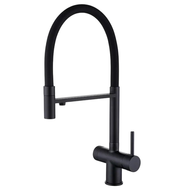 Смеситель Emar Steel ЕС - 7024 Black для кухни, черный, Черный матовый, ЕС - 7024 Black
Смеситель Emar Steel ЕС - 7024 Black для кухни, черный, Черный матовый, ЕС - 7024 Black