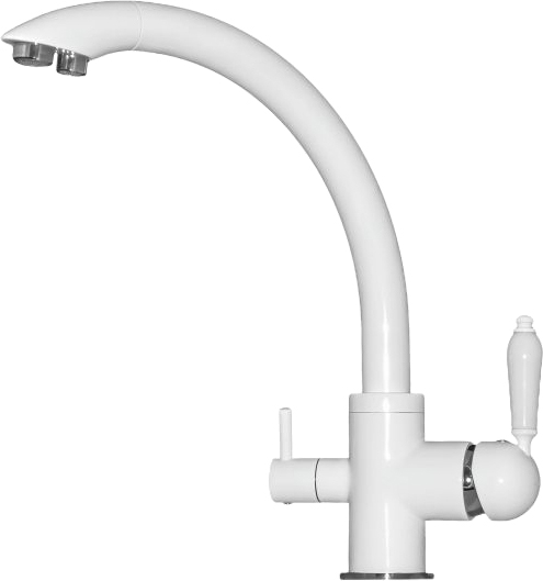 

Смеситель для кухонной мойки Seaman Barcelone SSL-5382-SG, Белый, Barcelone SSL-5382-SG