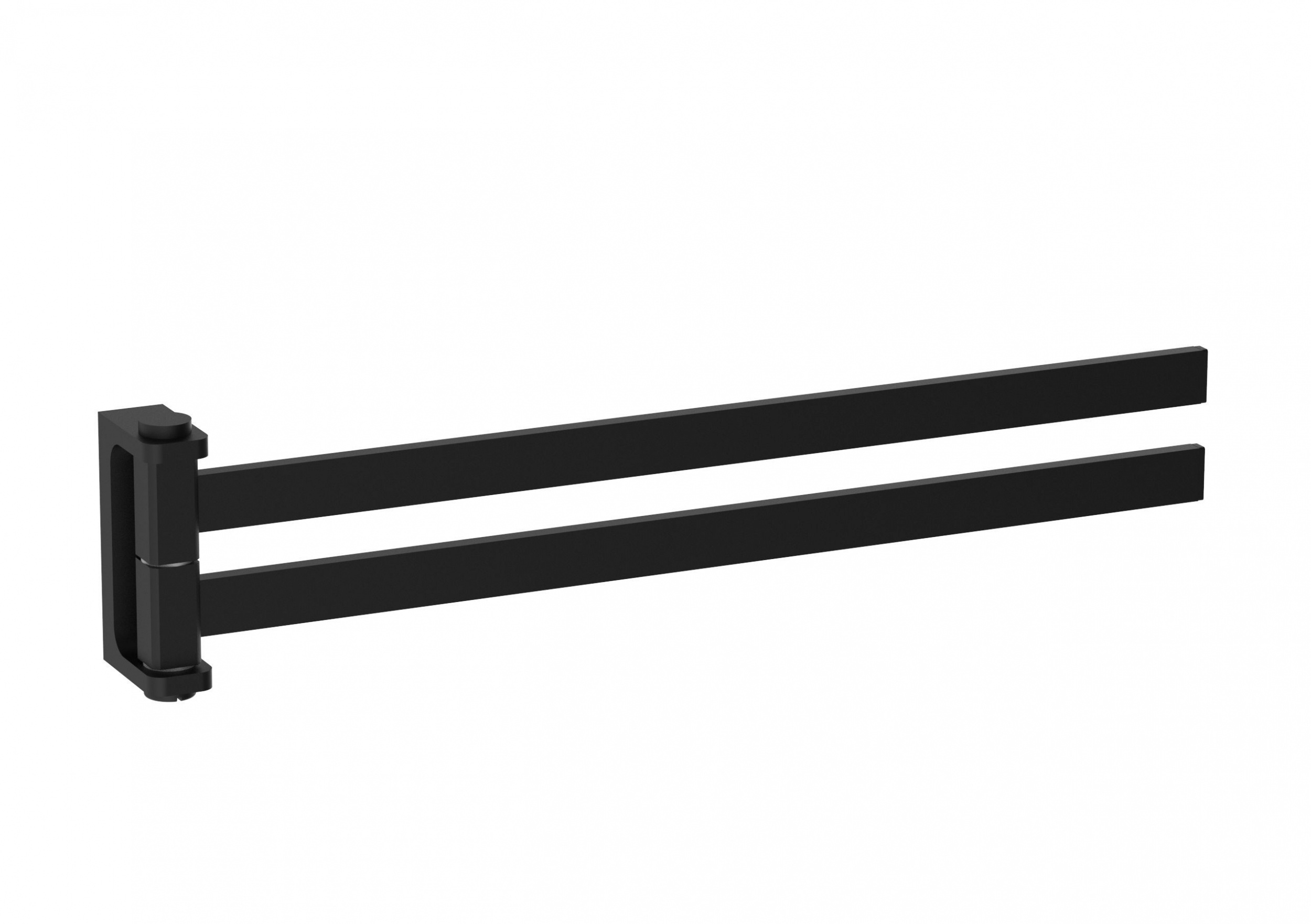 

Полотенцедержатель Wonzon & Woghand WW-9131-BL черный, WW-9131-BL